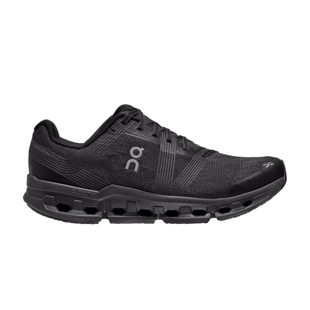 ON Cloudgo Black Eclipse