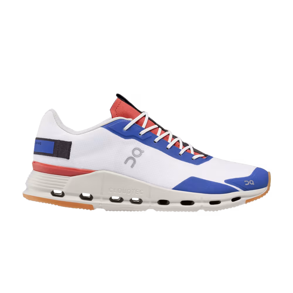ON Women's Cloudnova Form White Rust