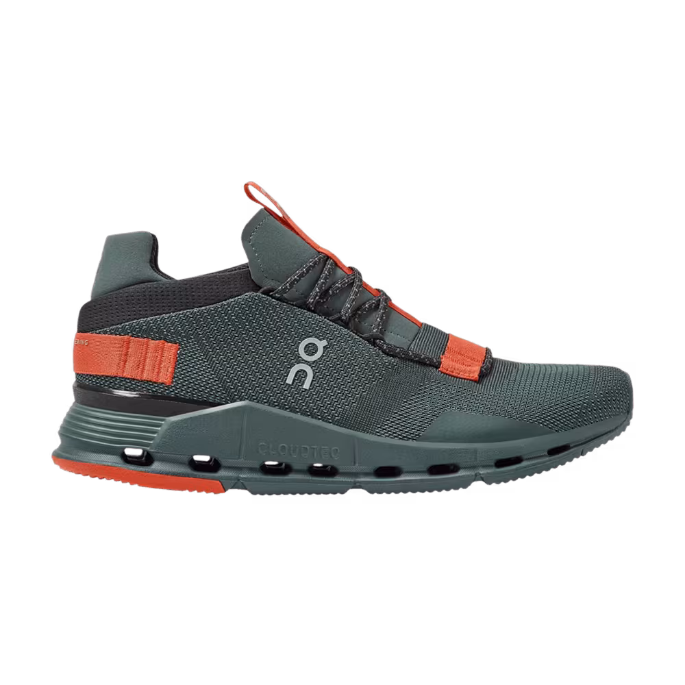 ON Women's Cloudnova Juniper Orange