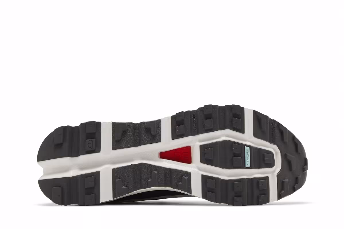 ON Women's Cloudvista Glacier Black, view 5
