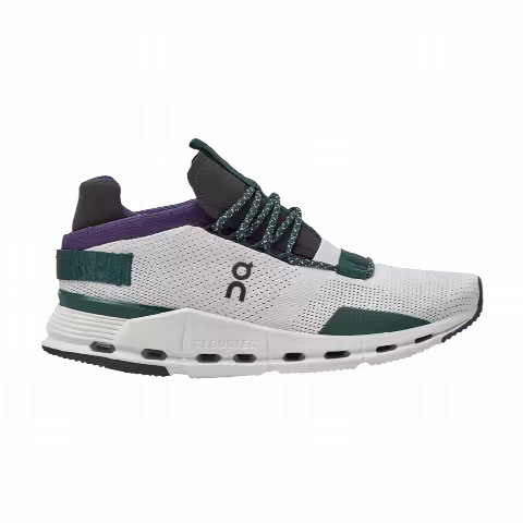 ON Wmns Cloudnova 'White Forest Violet'