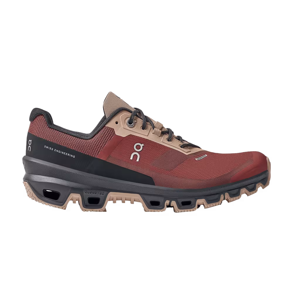ON Women's Cloudventure Waterproof Ruby Magnet
