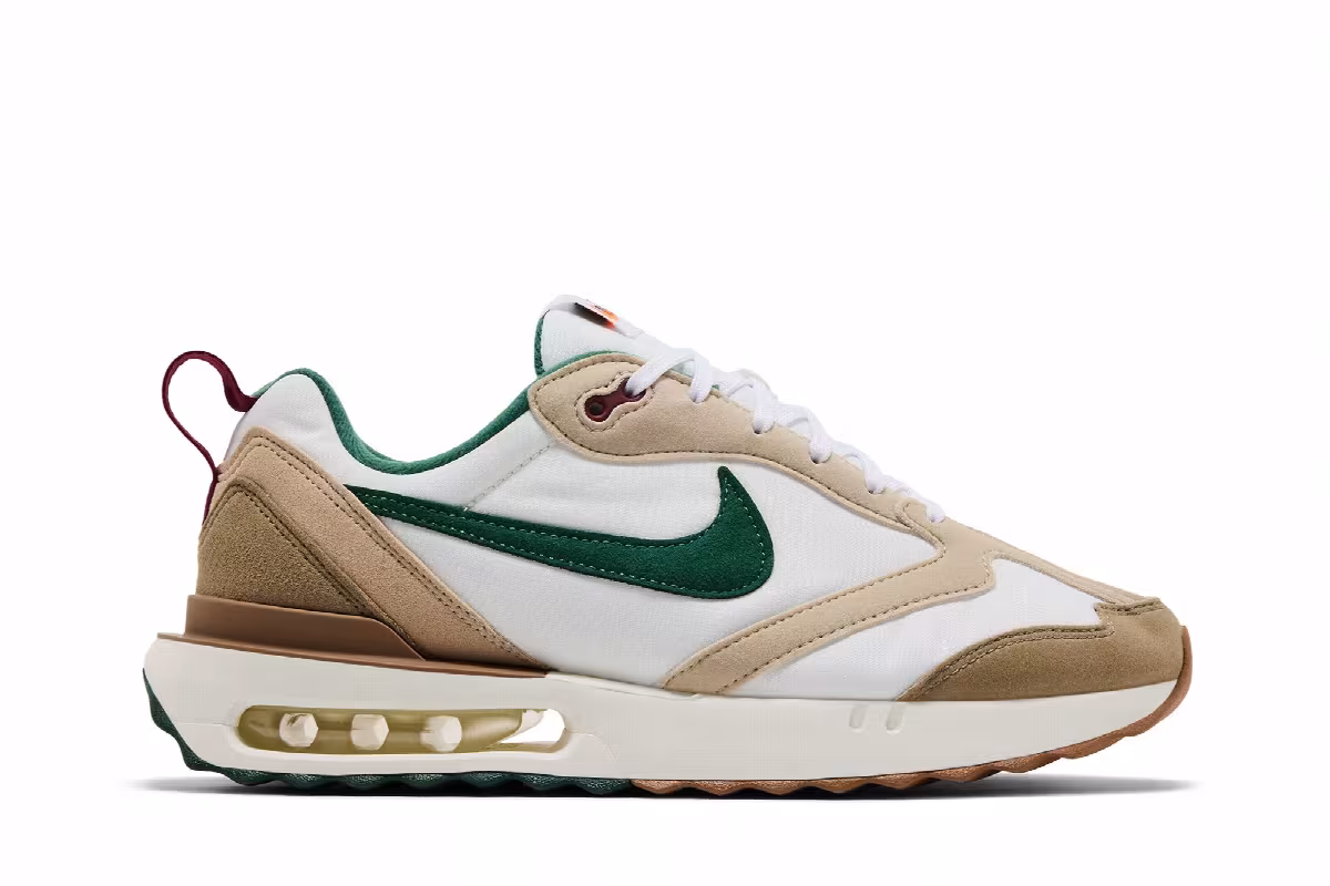 Nike Air Max Dawn Khaki Gorge Green, view 2