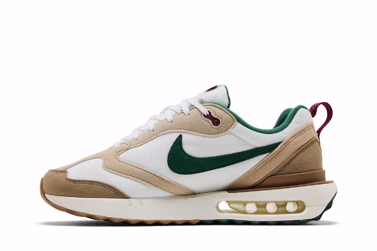 Nike Air Max Dawn Khaki Gorge Green, view 4