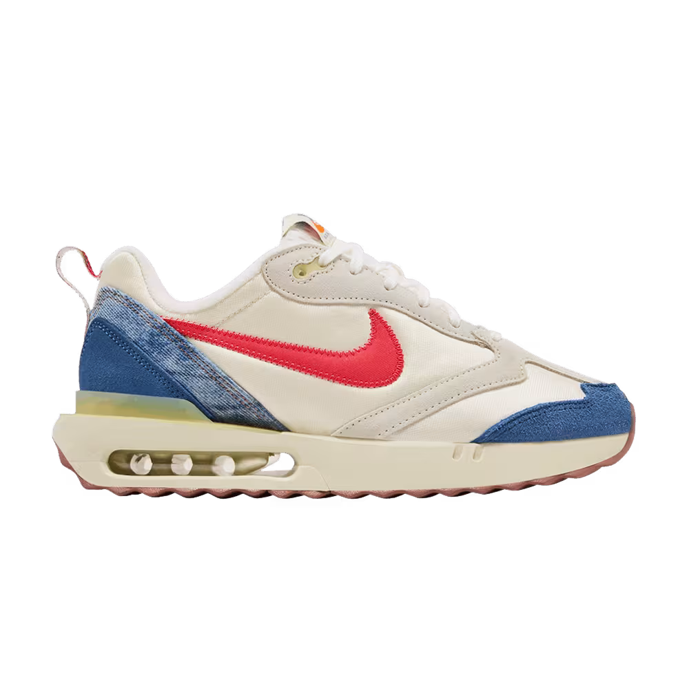 Nike Air Max Dawn Coconut Milk Track Red