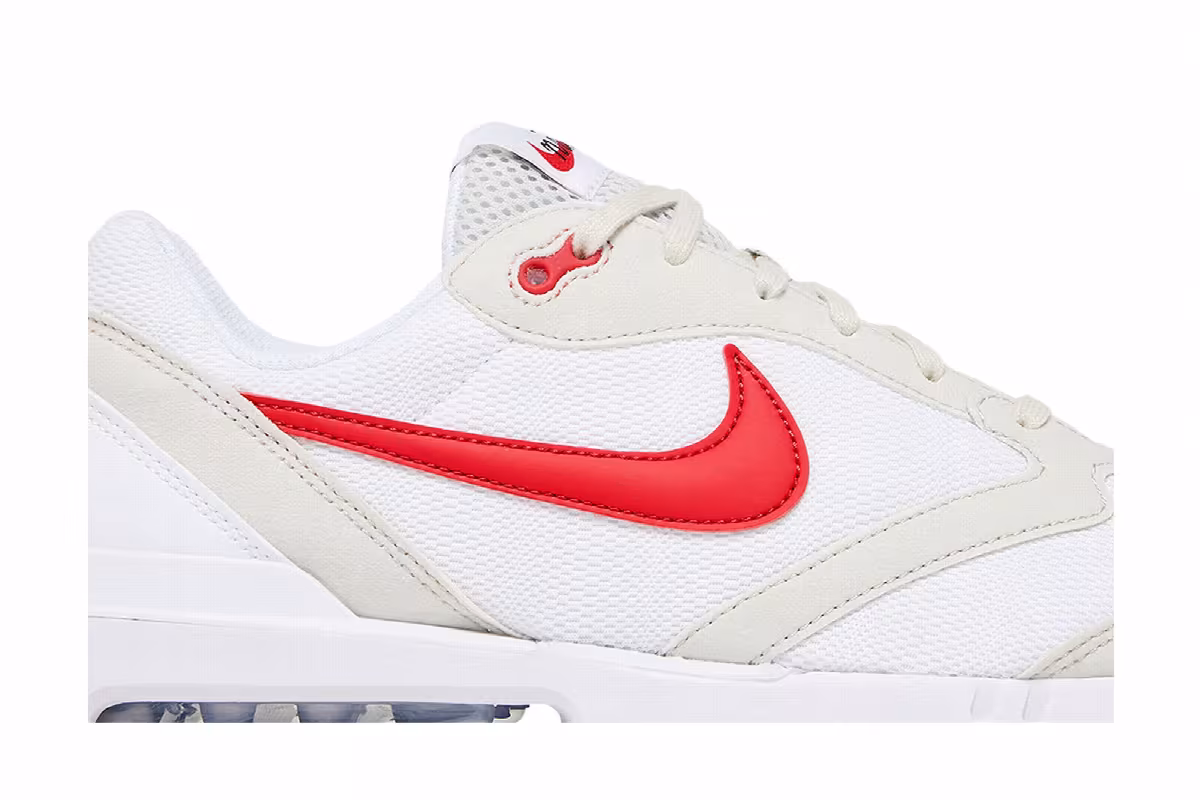 Nike Air Max Dawn Light Bone University Red, view 3
