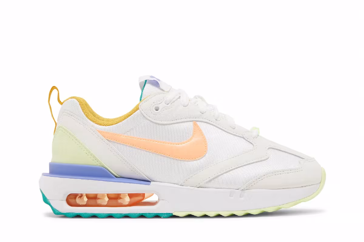 Nike Women's Air Max Dawn White Multi, view 2