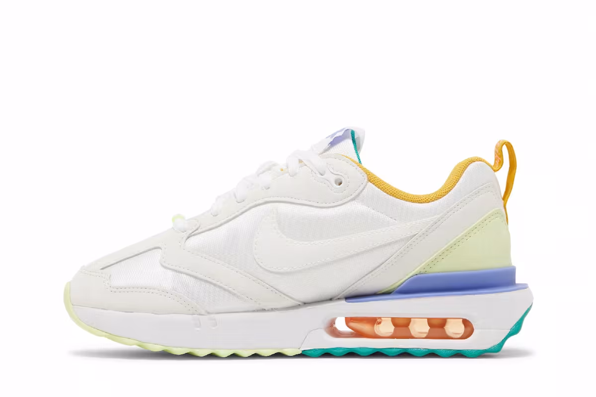 Nike Women's Air Max Dawn White Multi, view 4