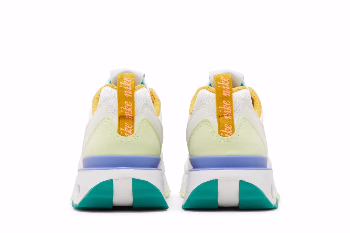 Nike Women's Air Max Dawn White Multi, view 7