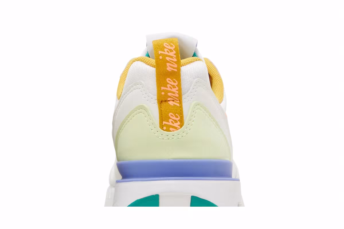 Nike Women's Air Max Dawn White Multi, view 8