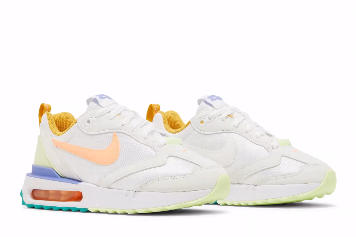 Nike Women's Air Max Dawn White Multi, view 9