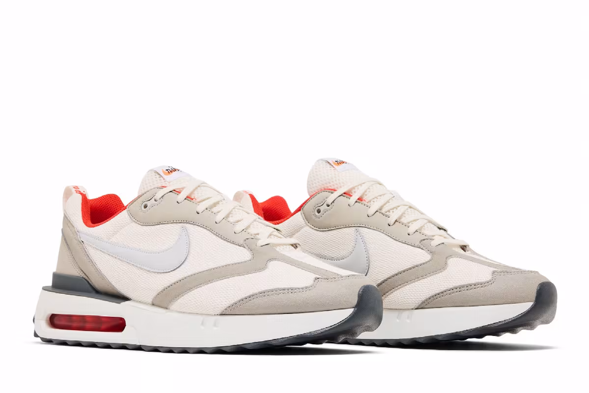 Nike Air Max Dawn Phantom Picante Red, view 9