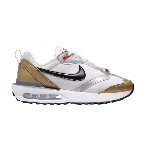 Nike Wmns Air Max Dawn SE 'White Metallic Gold'