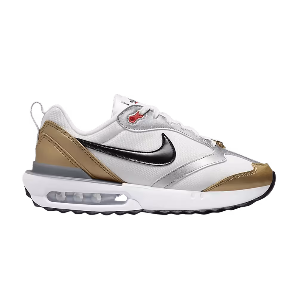 Nike Women's Air Max Dawn SE White Metallic Gold