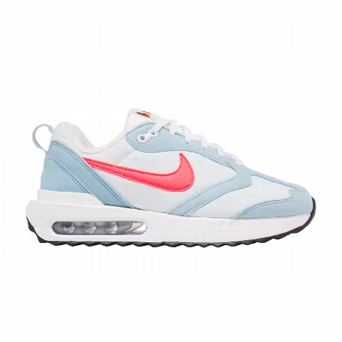 Nike Wmns Air Max Dawn 'Ghost Aqua Flash Crimson'