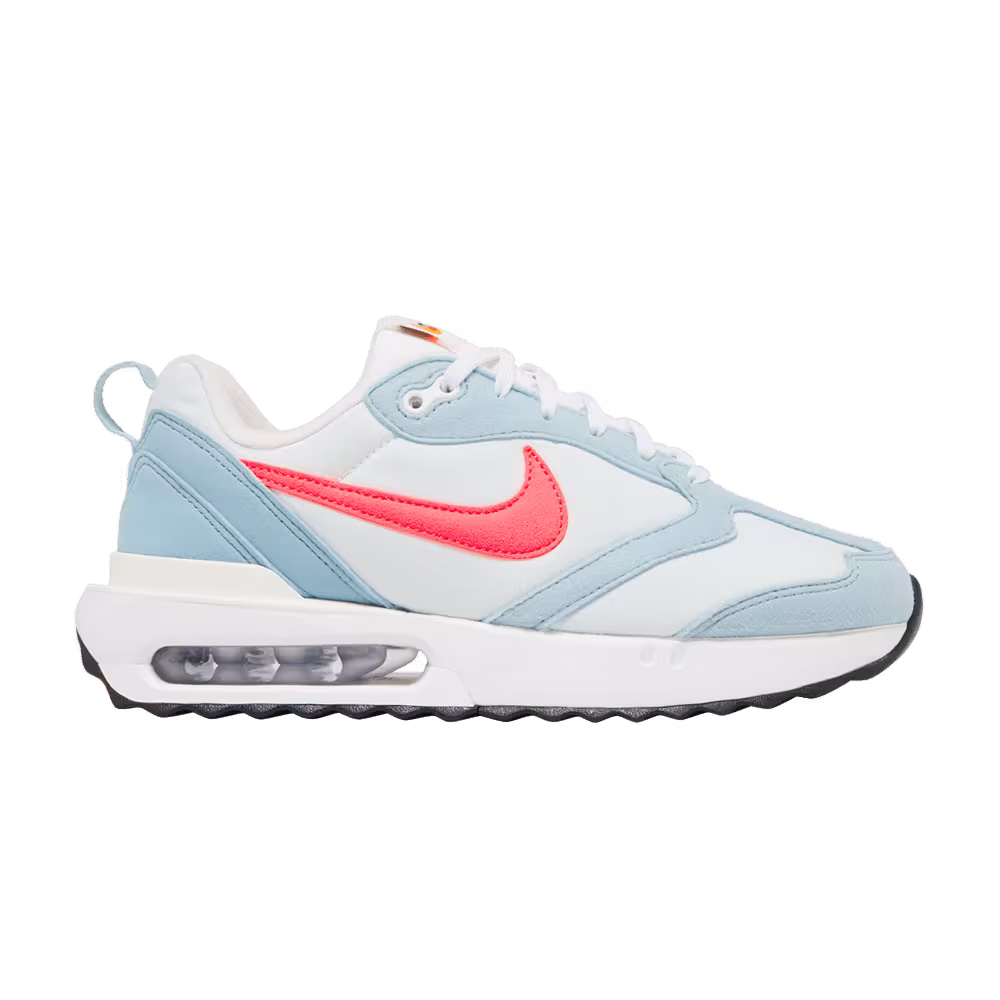 Nike Women's Air Max Dawn Ghost Aqua Flash Crimson