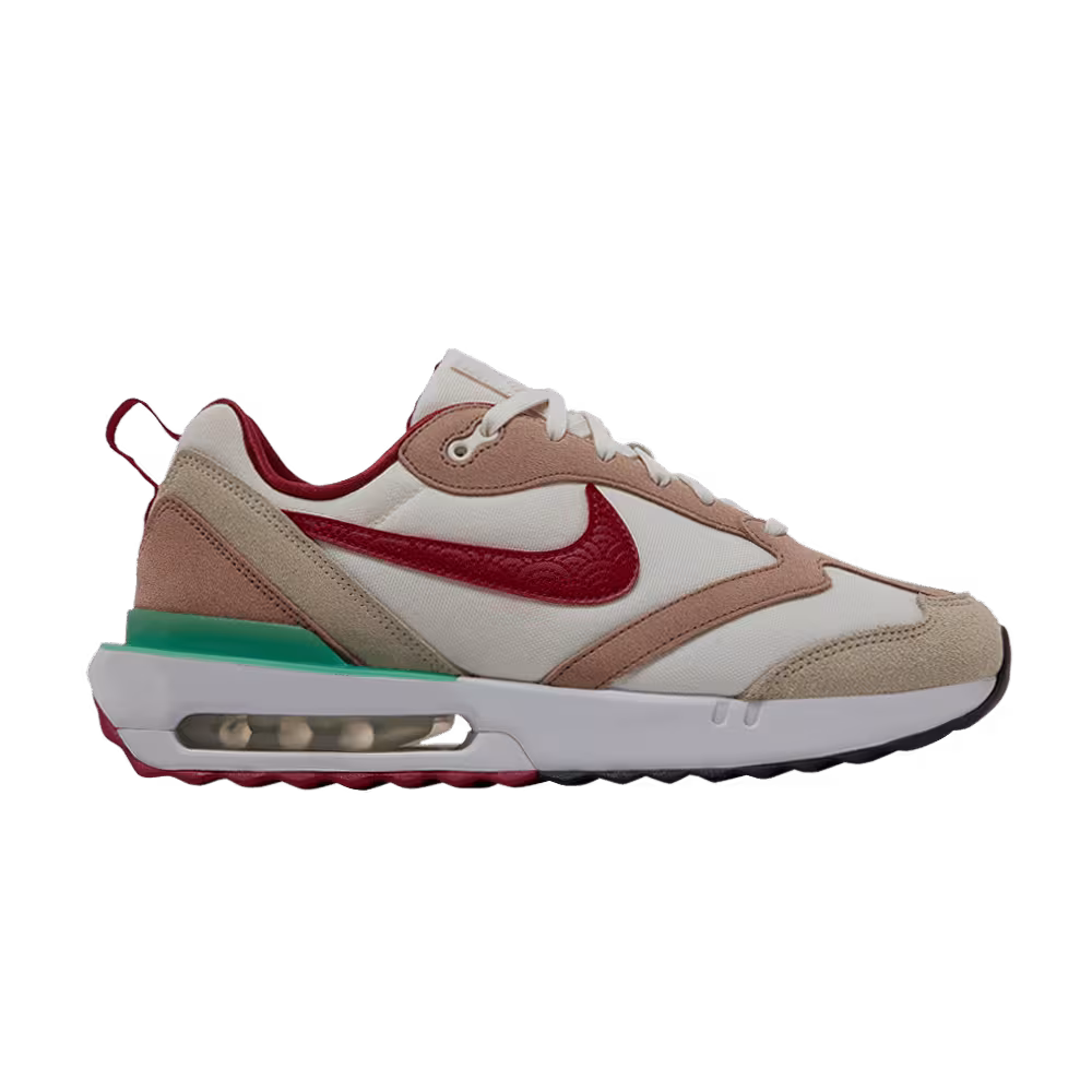 Nike Air Max Dawn Gym Red Sanddrift
