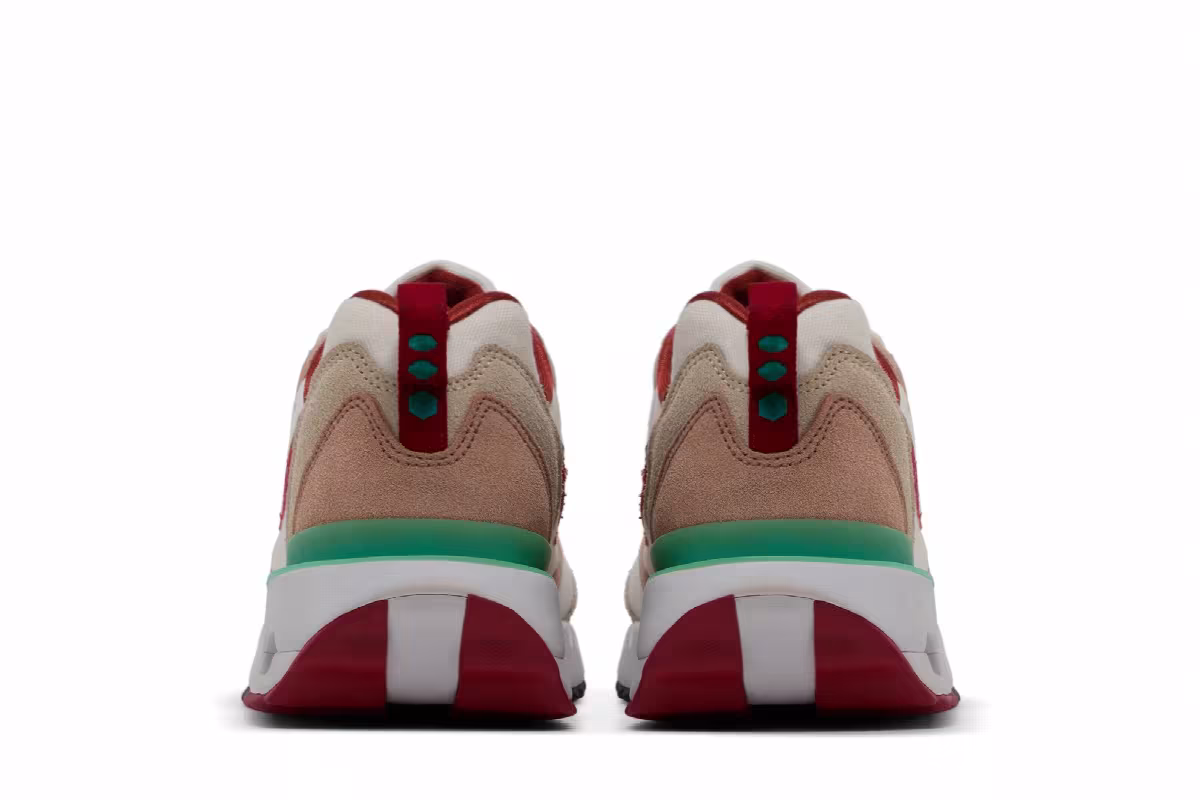 Nike Air Max Dawn Gym Red Sanddrift, view 7