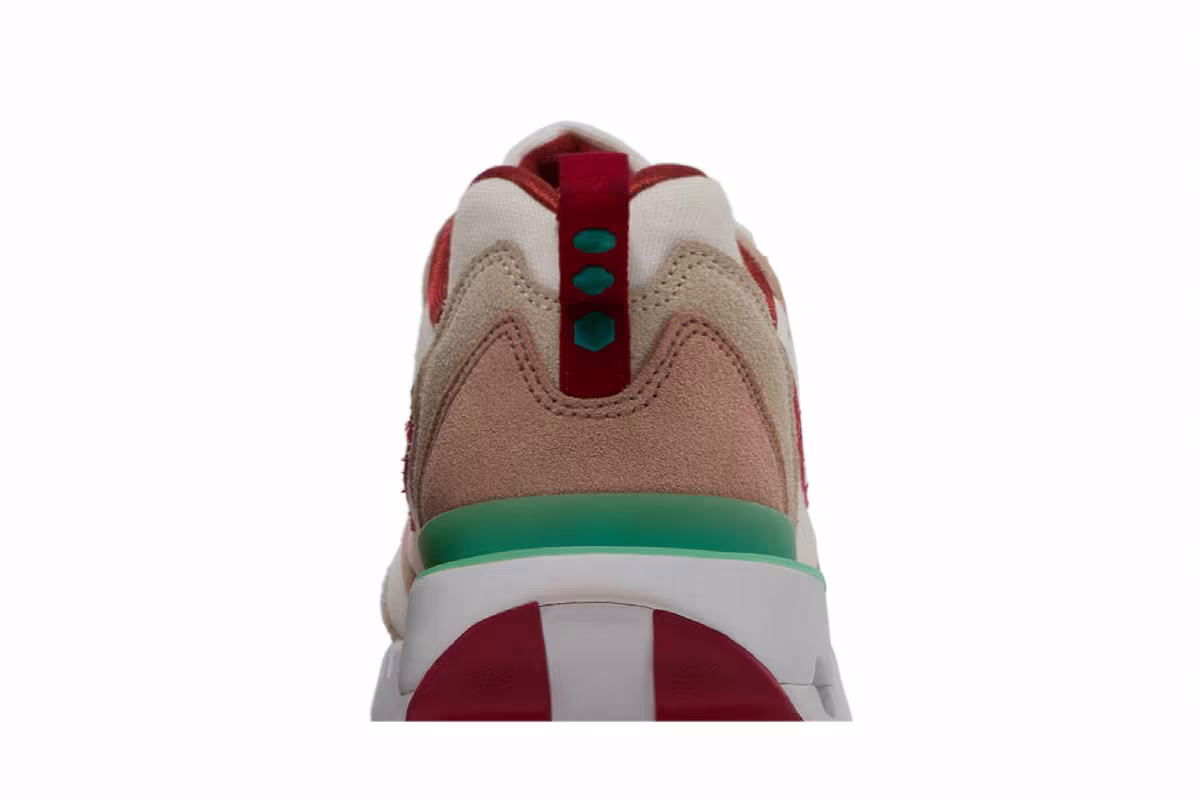 Nike Air Max Dawn Gym Red Sanddrift, view 8