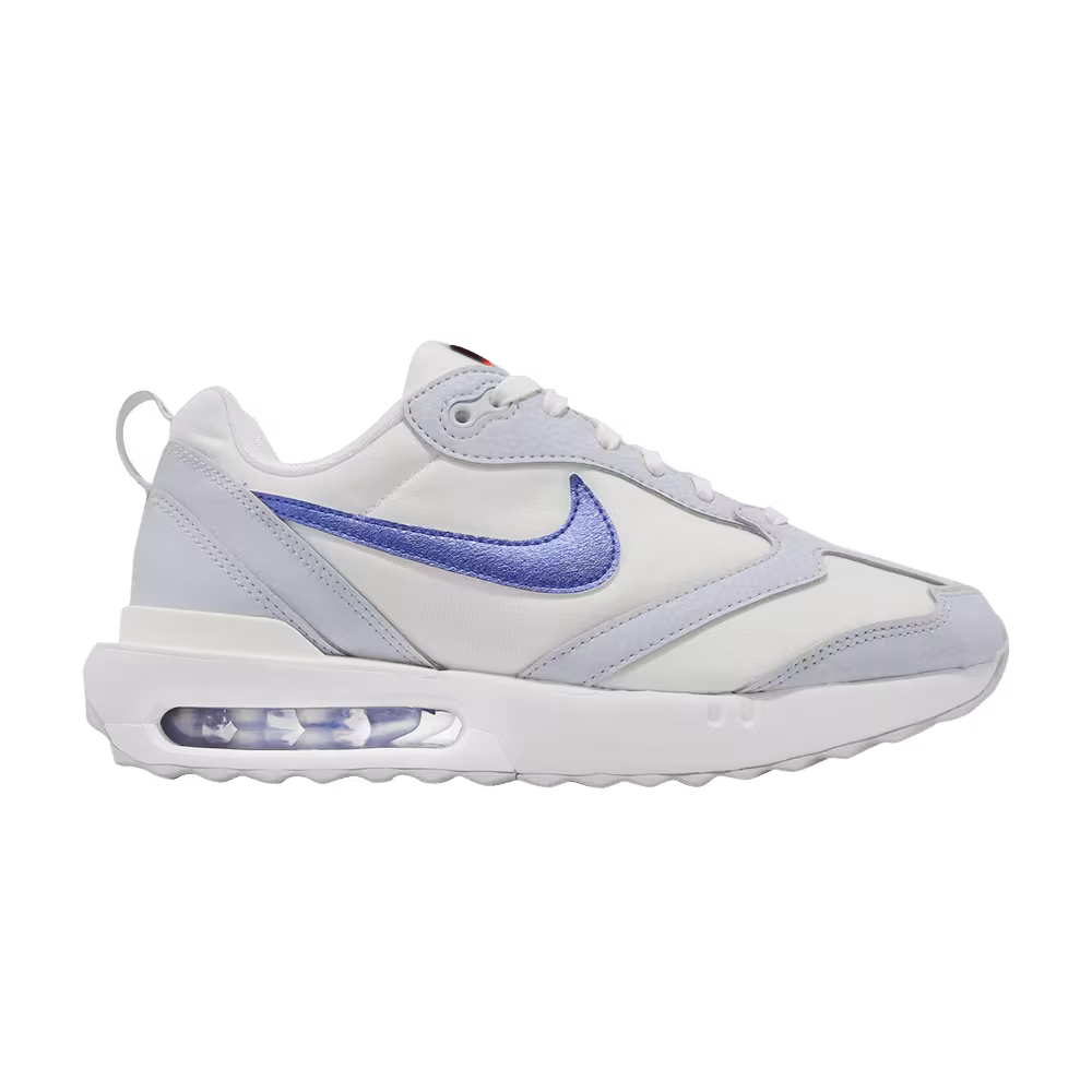 Nike Women's Air Max Dawn White Medium Blue