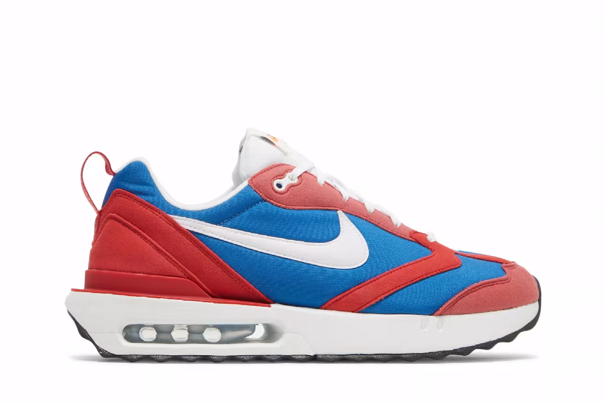 Nike Air Max Dawn Team Royal Red, view 2