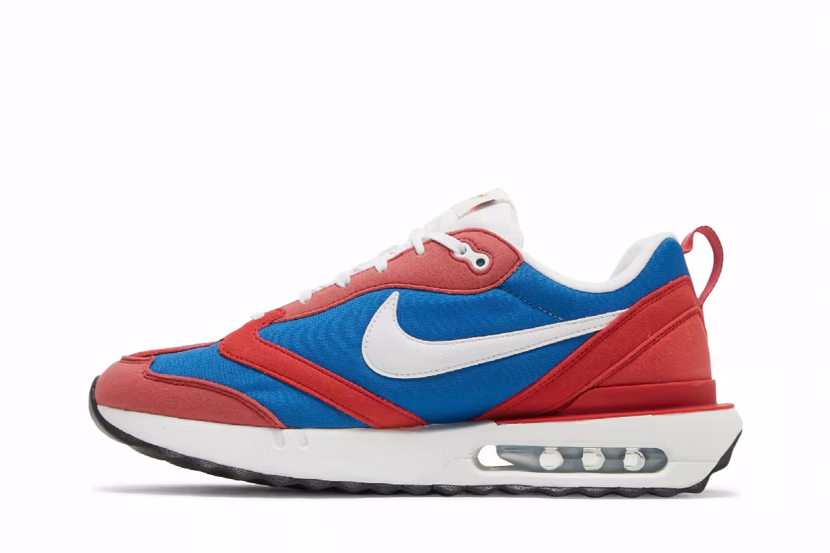 Nike Air Max Dawn Team Royal Red, view 4