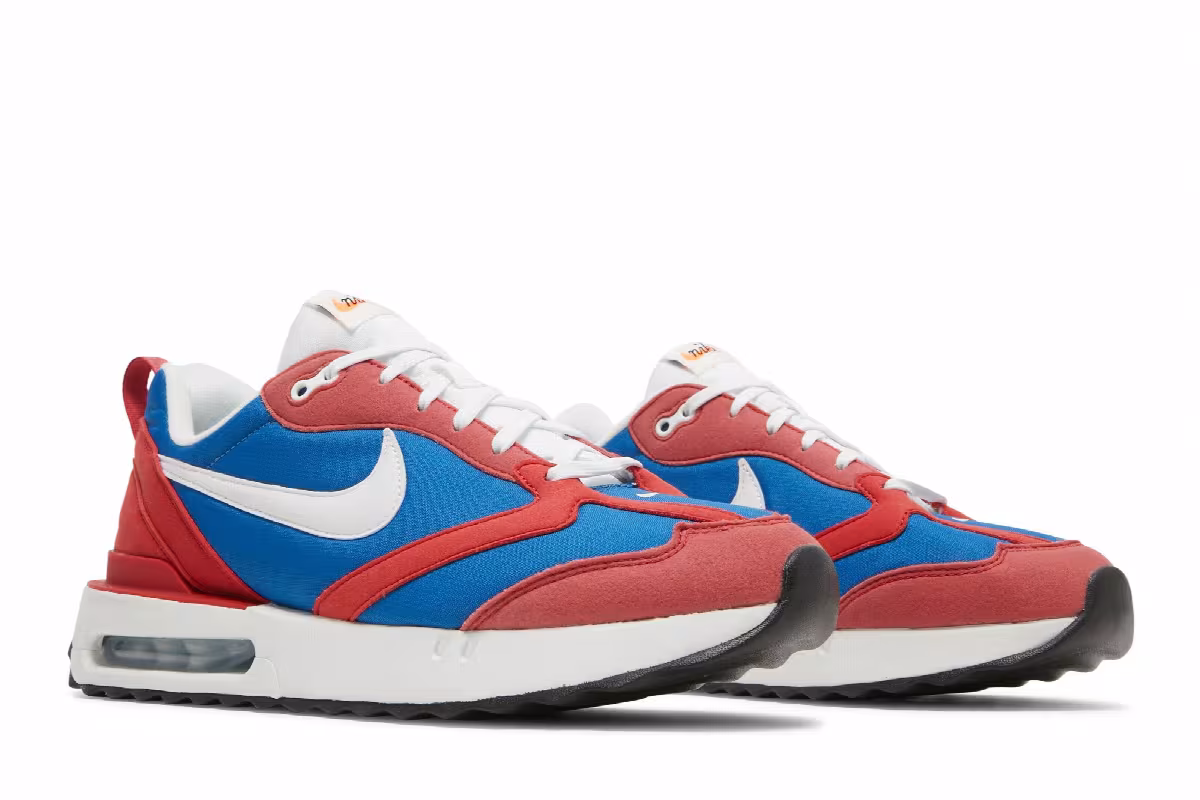 Nike Air Max Dawn Team Royal Red, view 9