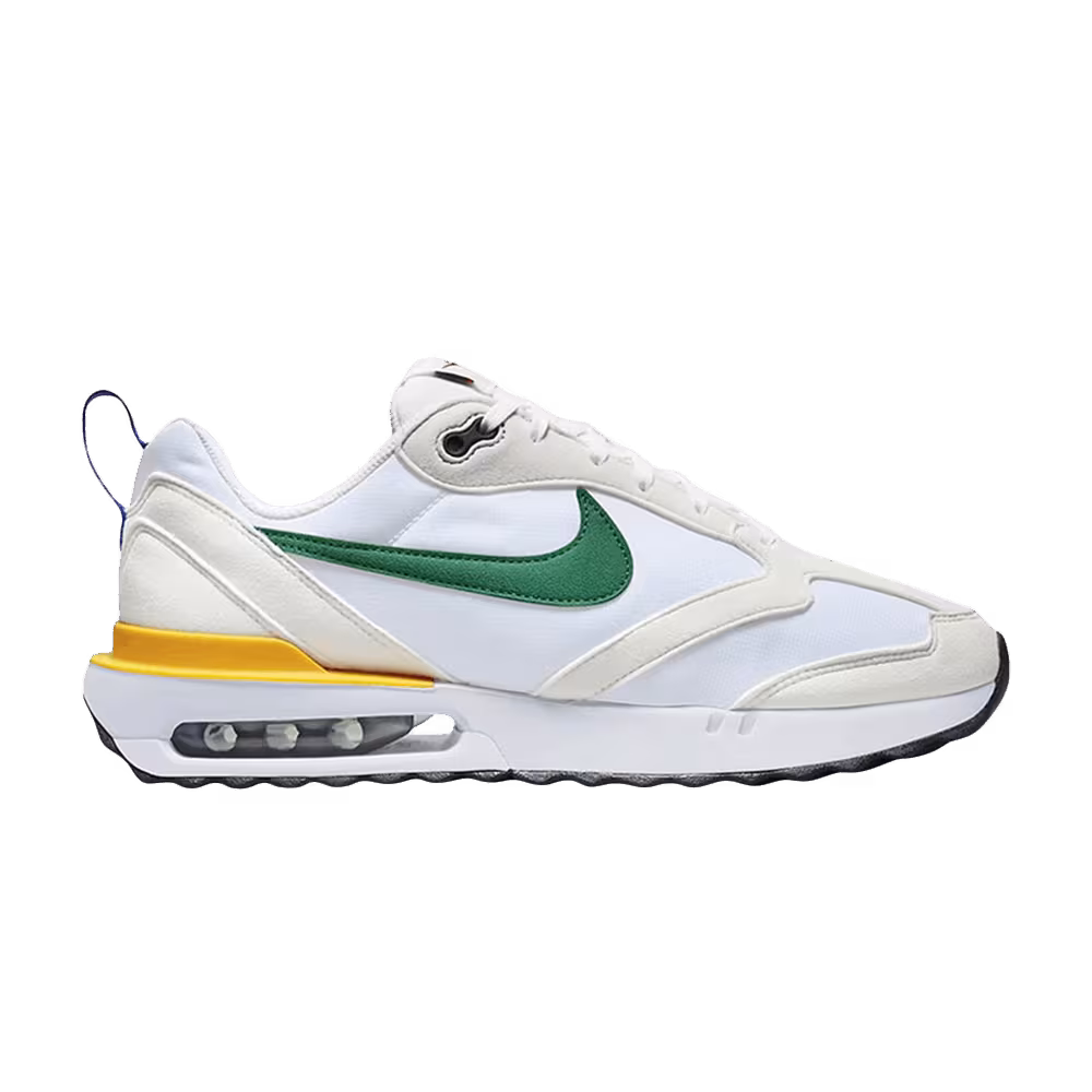 Nike Air Max Dawn White Green Yellow