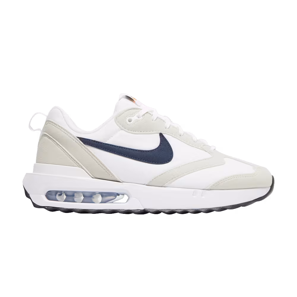 Nike Women's Air Max Dawn Light Bone Midnight Navy