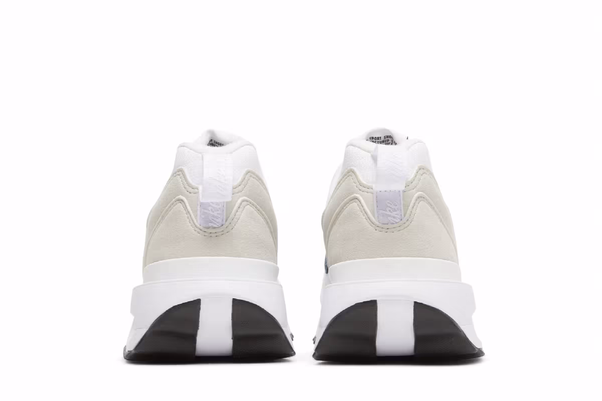 Nike Women's Air Max Dawn Light Bone Midnight Navy, view 7