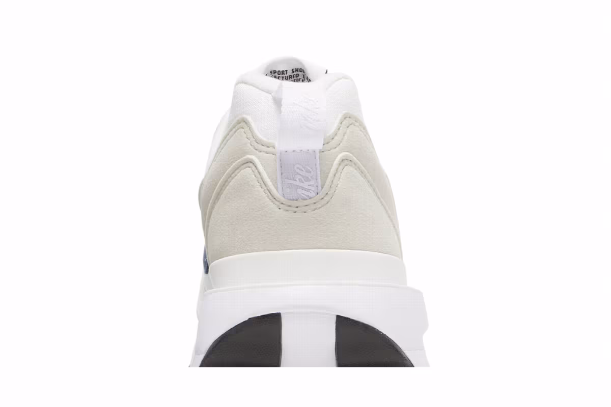 Nike Women's Air Max Dawn Light Bone Midnight Navy, view 8