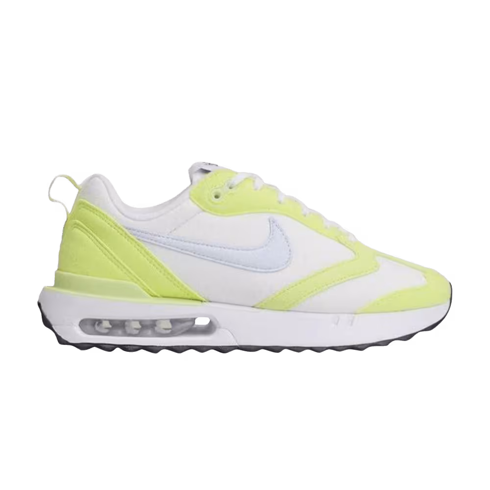 Nike Women's Air Max Dawn White Neon
