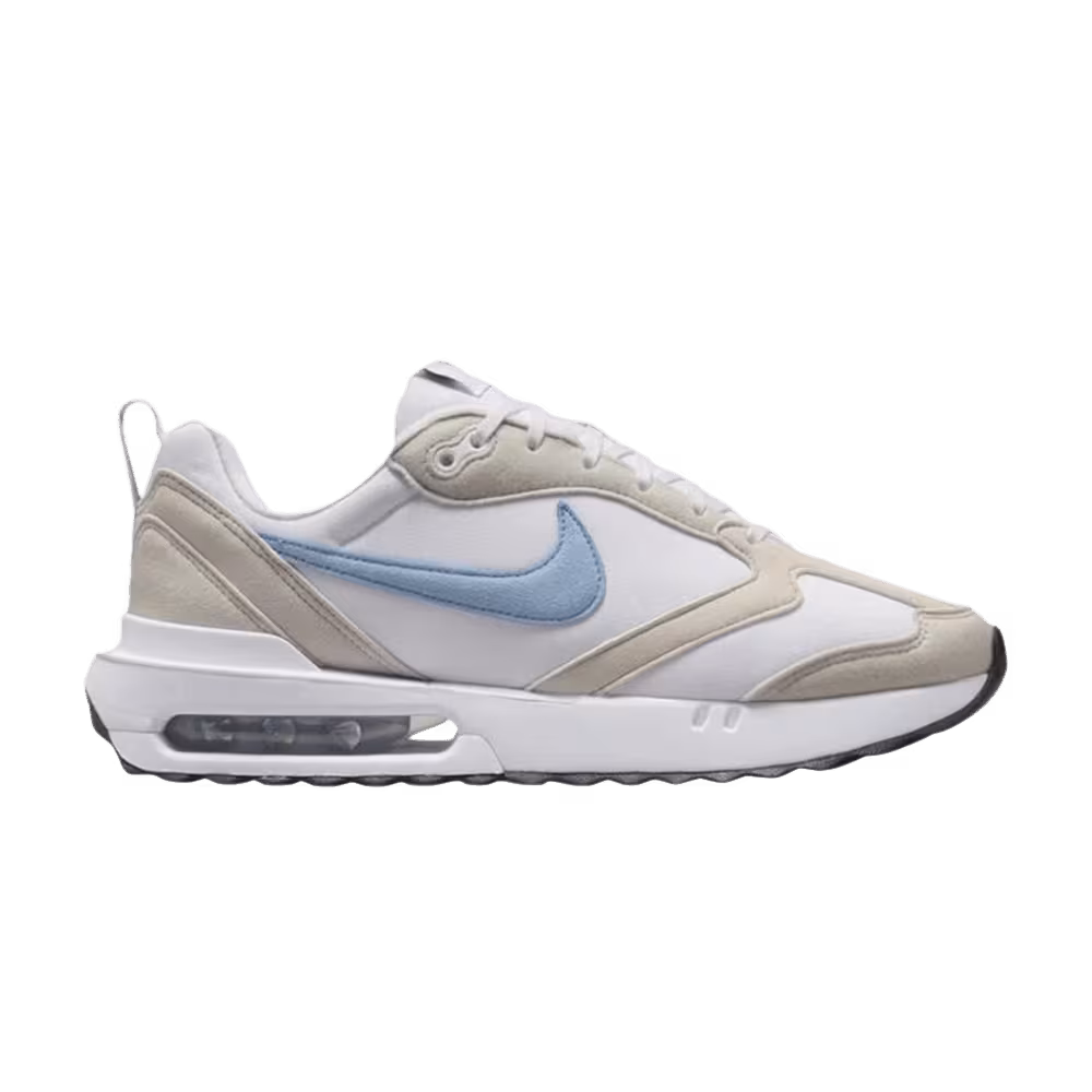 Nike Women's Air Max Dawn White Psychic Blue Light Bone