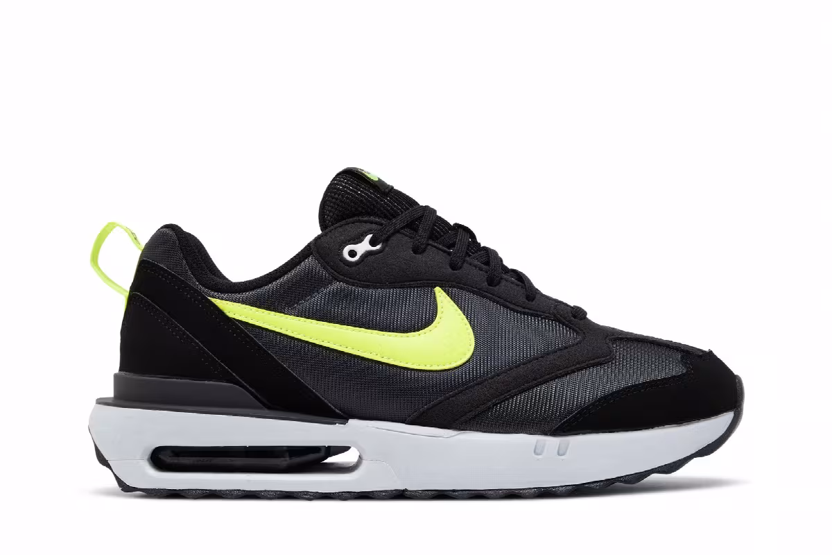 Nike Air Max Dawn Black Lemon Venom, view 2