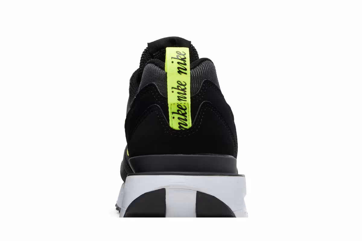 Nike Air Max Dawn Black Lemon Venom, view 8