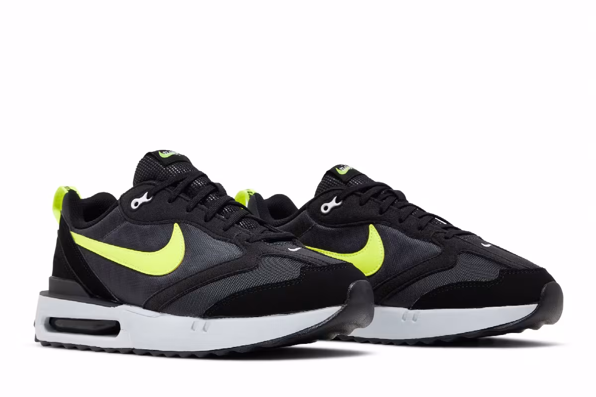 Nike Air Max Dawn Black Lemon Venom, view 9