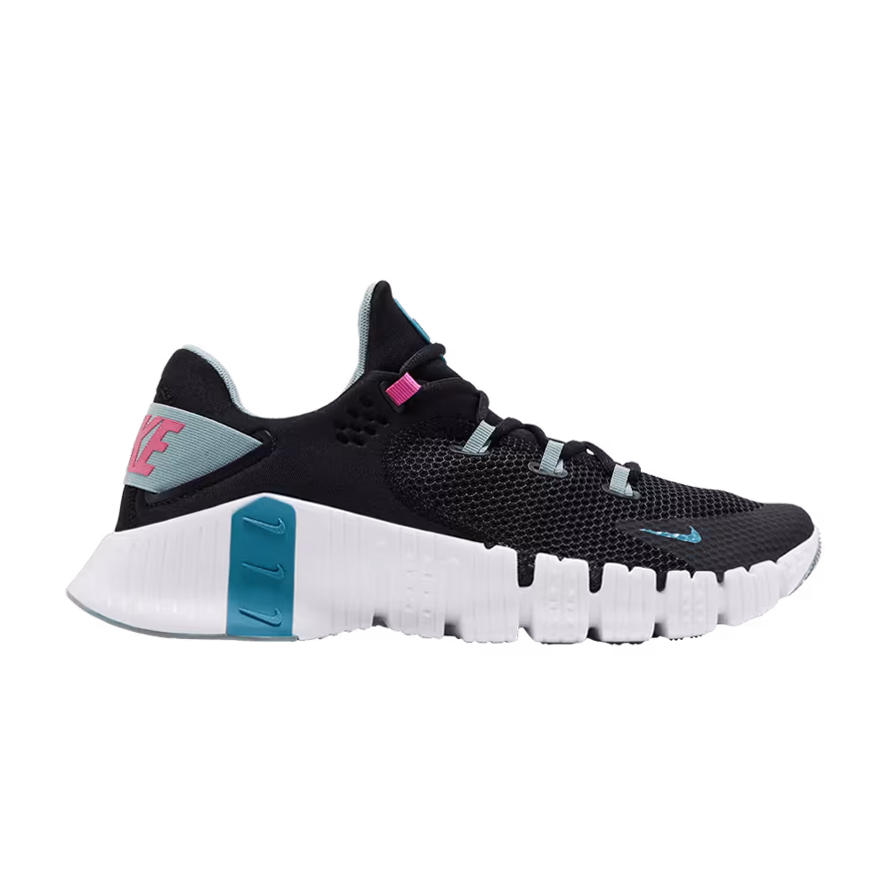 Nike Women's Free Metcon 4 Black Mica Green
