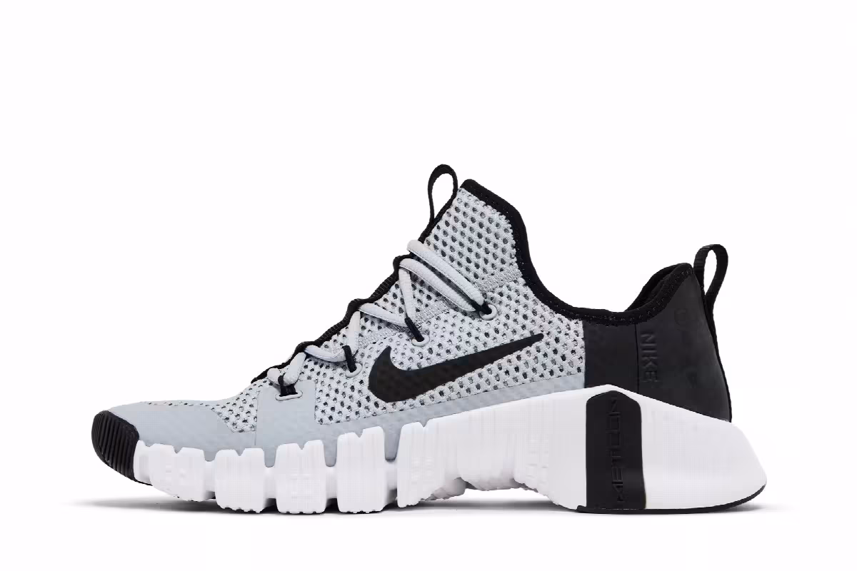 Nike Free Metcon 3 Wolf Grey, view 4