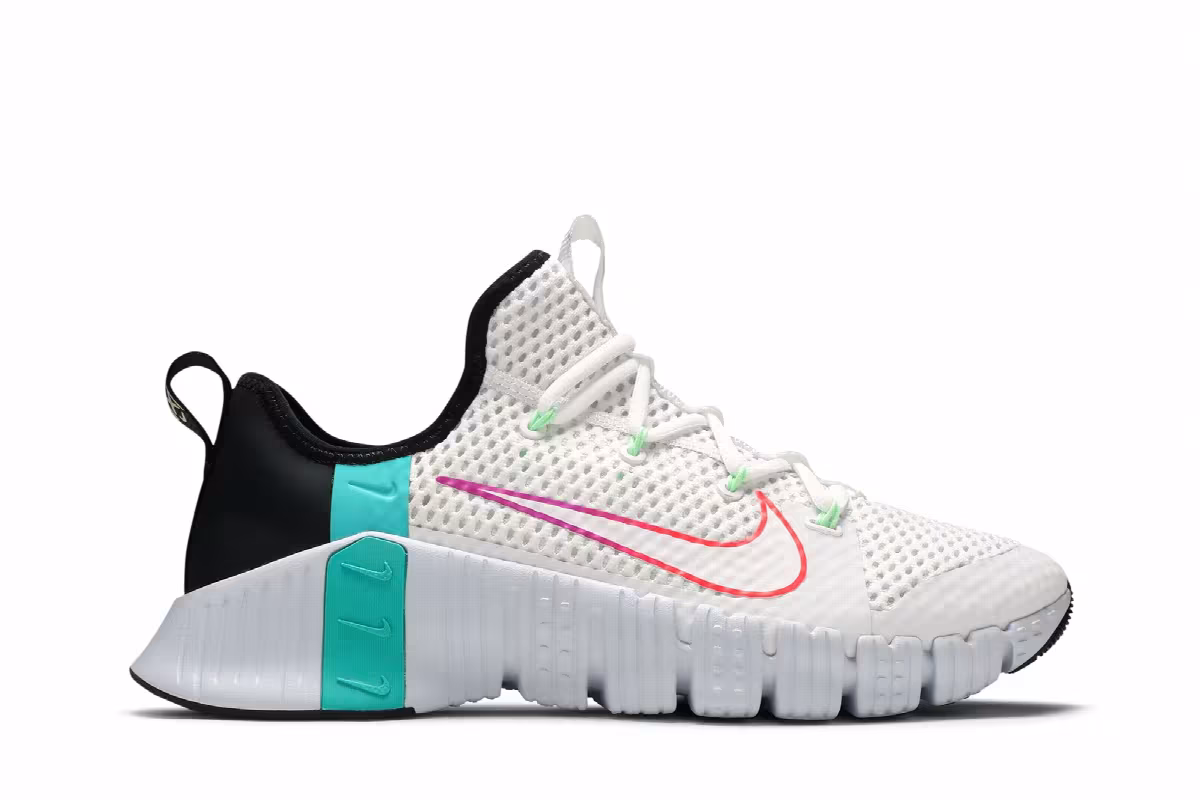 Nike Free Metcon 3 Flash Crimson Aqua, view 2