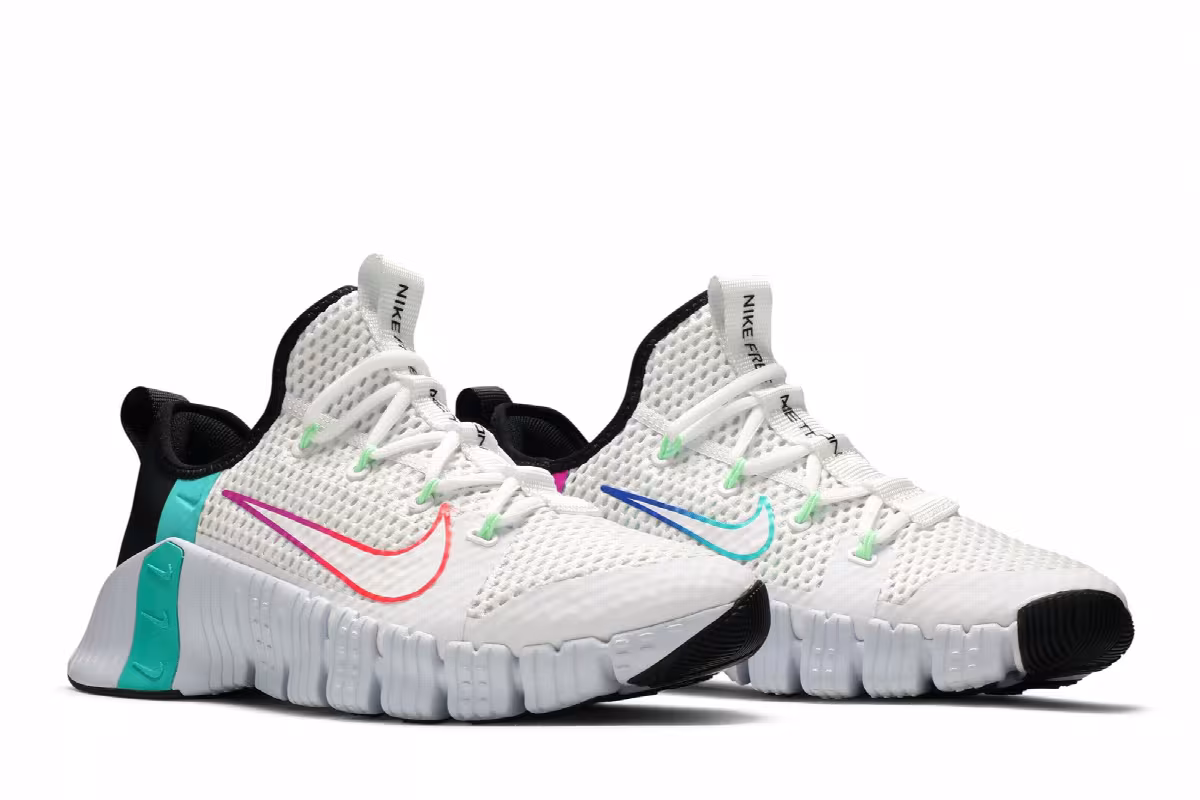 Nike Free Metcon 3 Flash Crimson Aqua, view 9