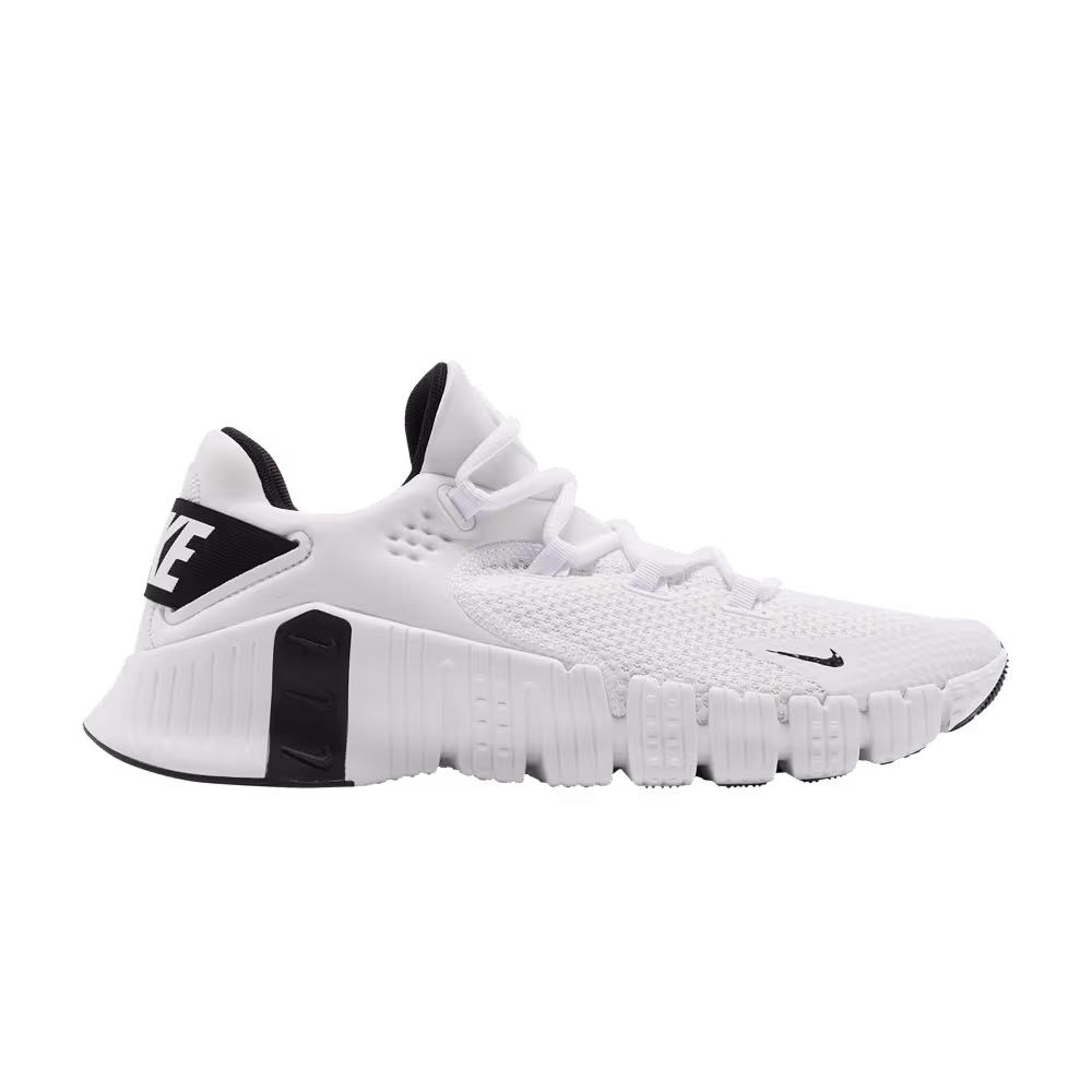 Nike Free Metcon 4 White Black