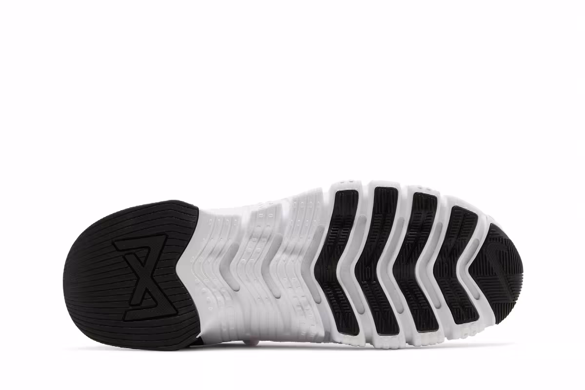 Nike Free Metcon 4 White Black, view 5