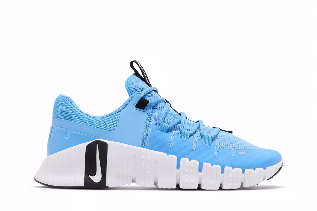 Nike Free Metcon 5 TB University Blue, view 2