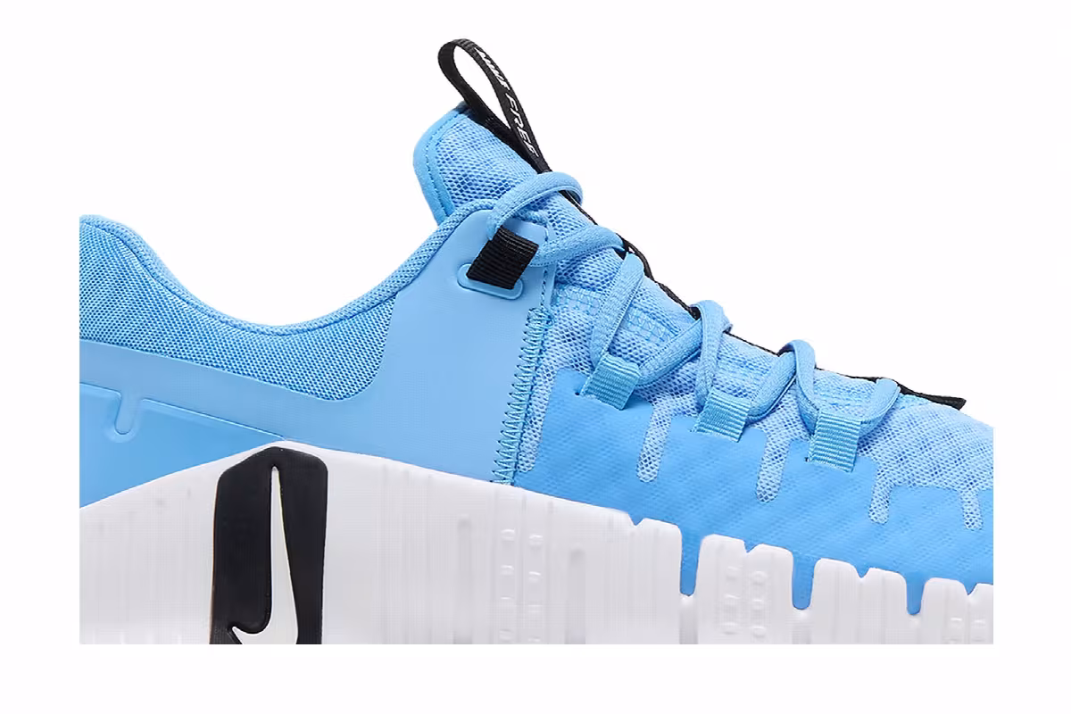 Nike Free Metcon 5 TB University Blue, view 3