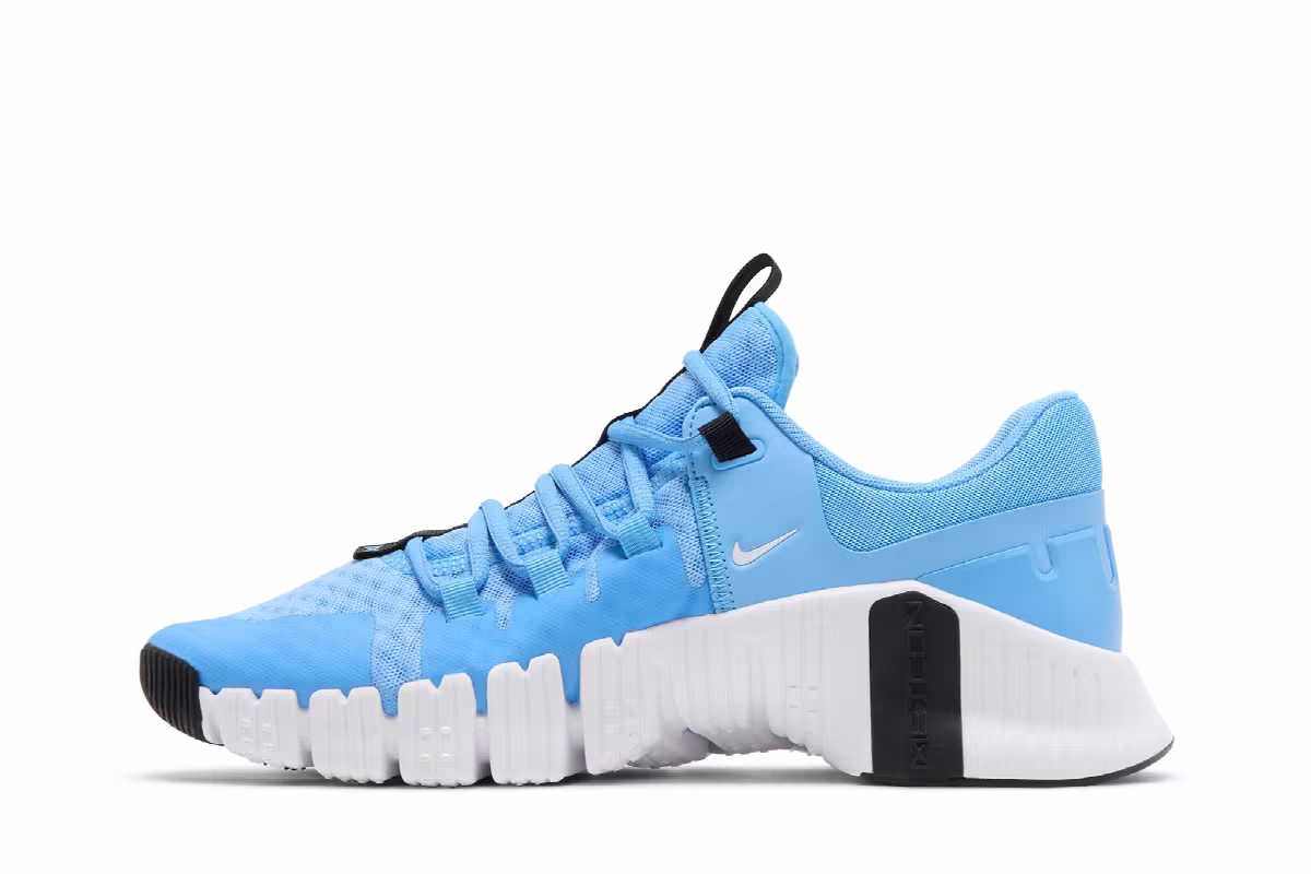 Nike Free Metcon 5 TB University Blue, view 4