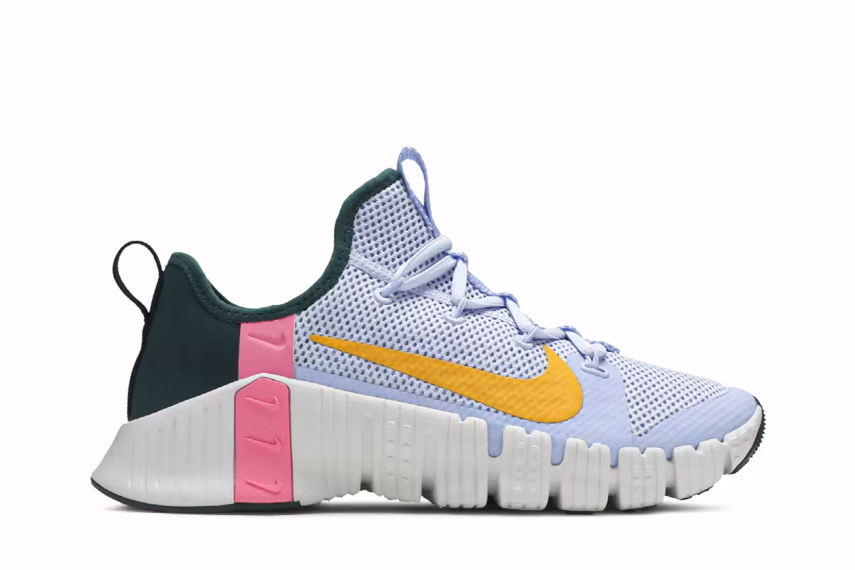 Nike Women's Free Metcon 3 Light Marine, view 2
