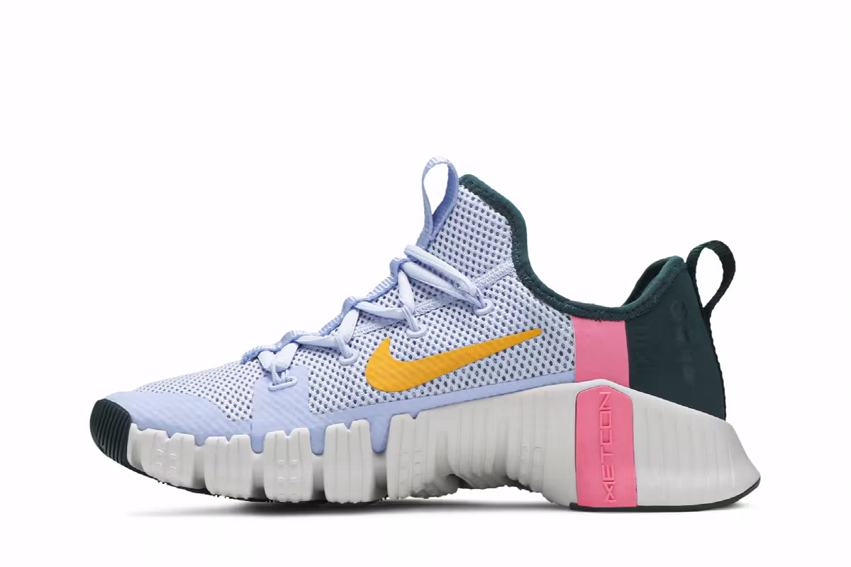 Nike Women's Free Metcon 3 Light Marine, view 4