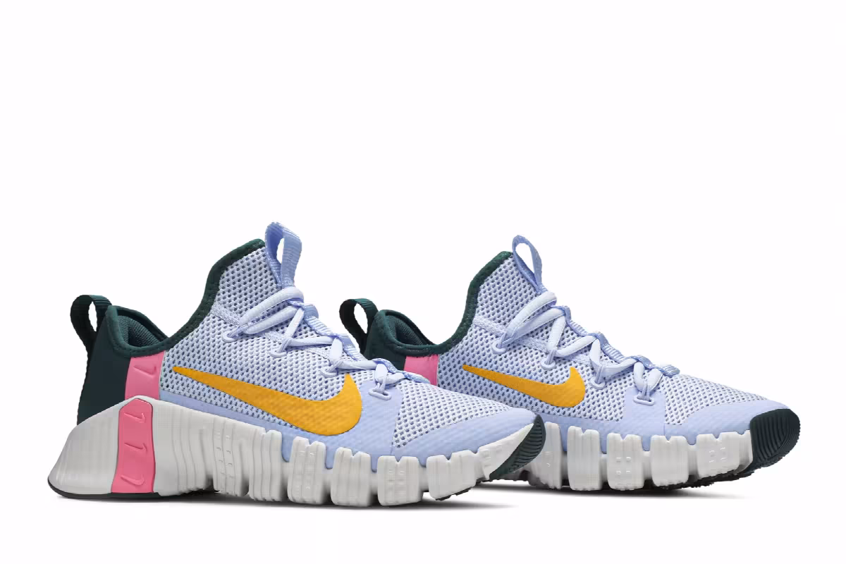 Nike Women's Free Metcon 3 Light Marine, view 9