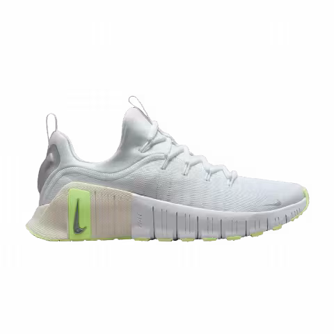 Nike Wmns Free Metcon 6 'White Metallic Silver'