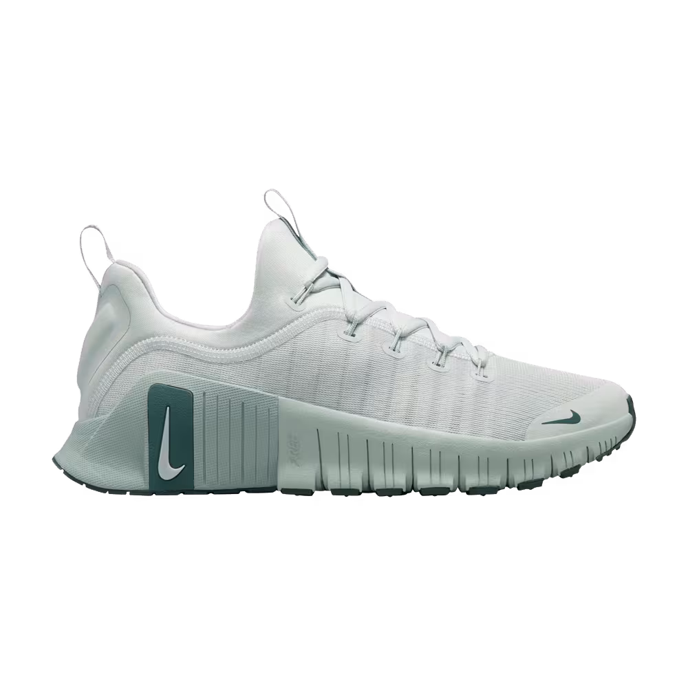 Nike Women's Free Metcon 6 Light Silver Vintage Green